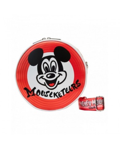 Sac à bandoulière Loungefly - Disney 100 Mickey Mouseketeers