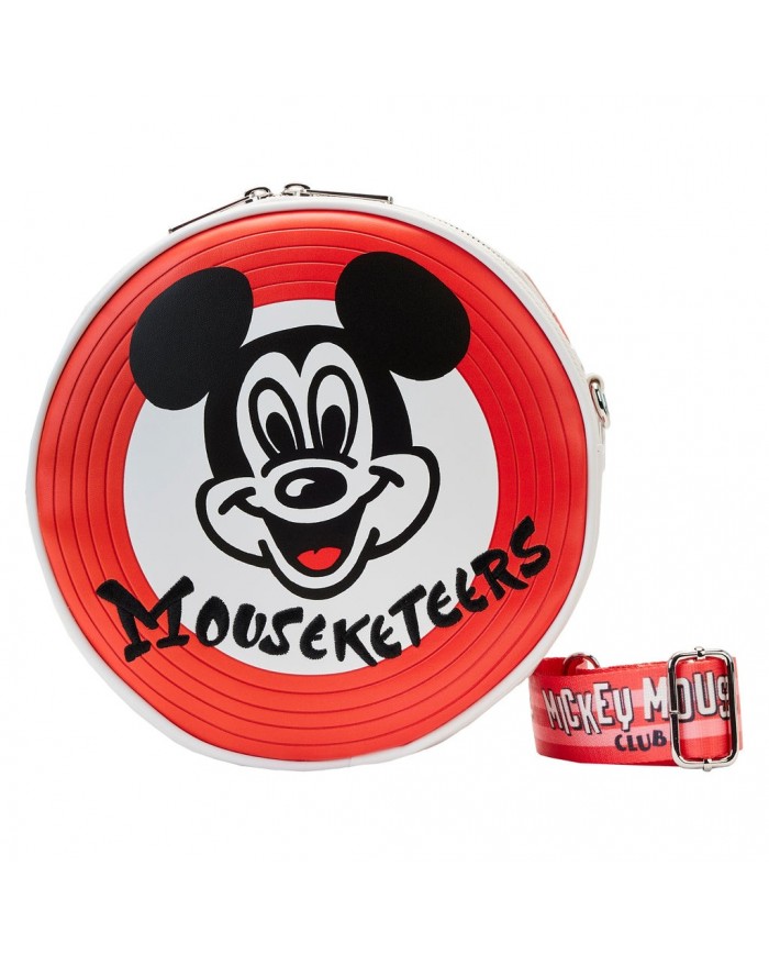 Sac à bandoulière Loungefly - Disney 100 Mickey Mouseketeers