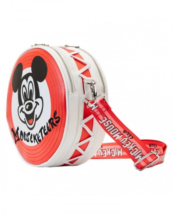 Sac à bandoulière Loungefly - Disney 100 Mickey Mouseketeers