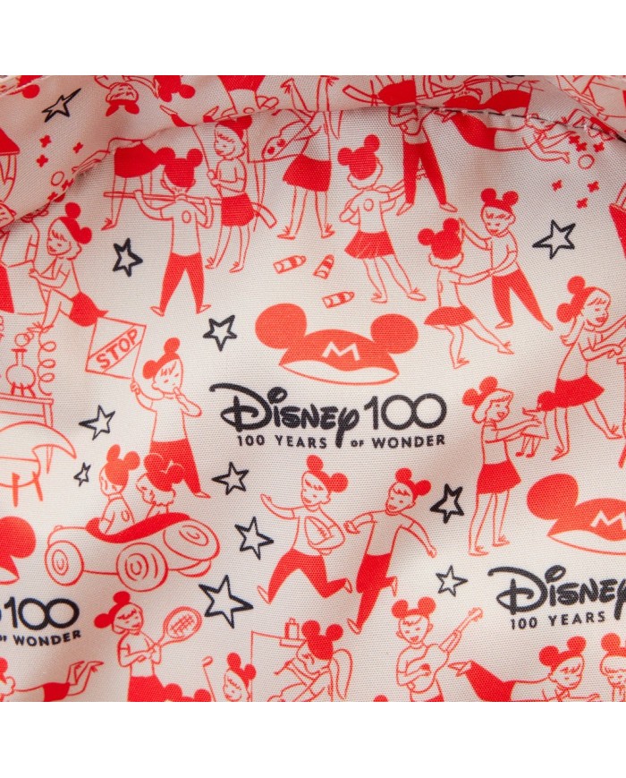 Sac à bandoulière Loungefly - Disney 100 Mickey Mouseketeers
