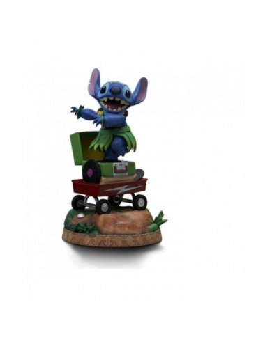 Lilo & Stitch statuette 1/10 Art Scale Stitch Hula 17 cm