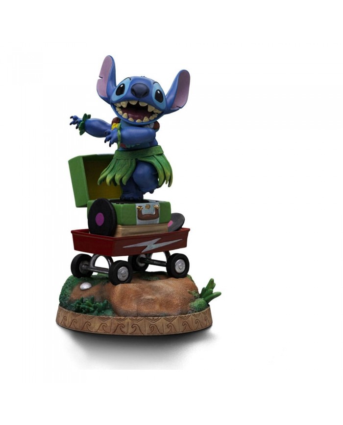 Lilo & Stitch statuette 1/10 Art Scale Stitch Hula 17 cm
