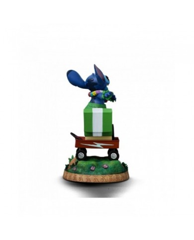 Lilo & Stitch statuette 1/10 Art Scale Stitch Hula 17 cm