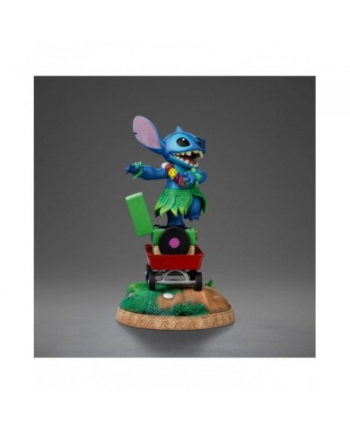 Lilo & Stitch statuette 1/10 Art Scale Stitch Hula 17 cm