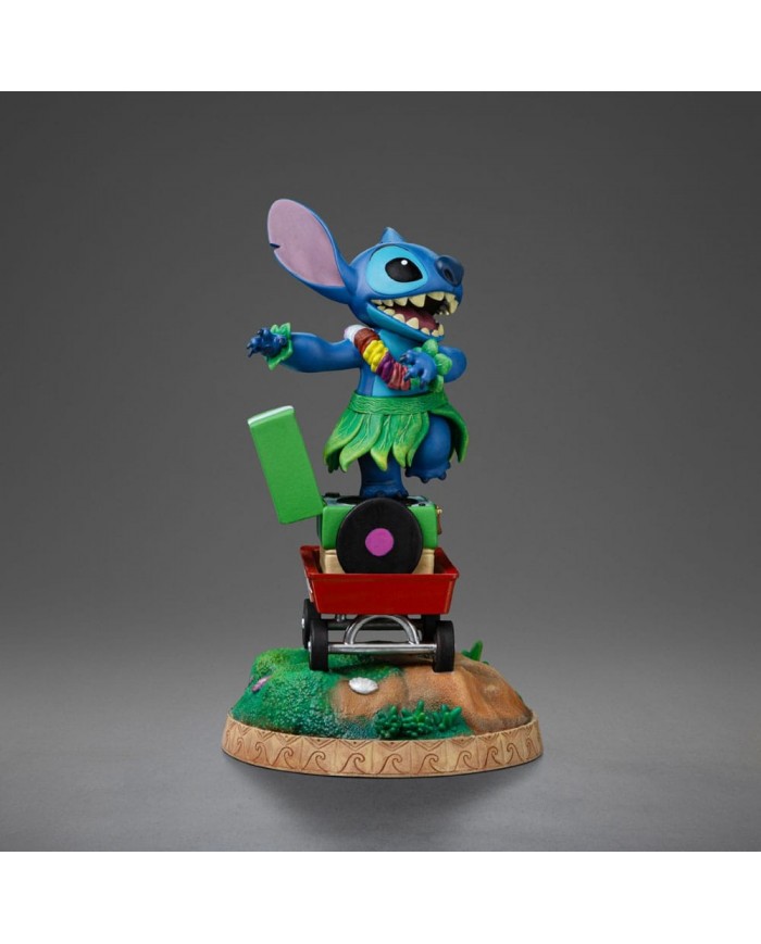 Lilo & Stitch statuette 1/10 Art Scale Stitch Hula 17 cm