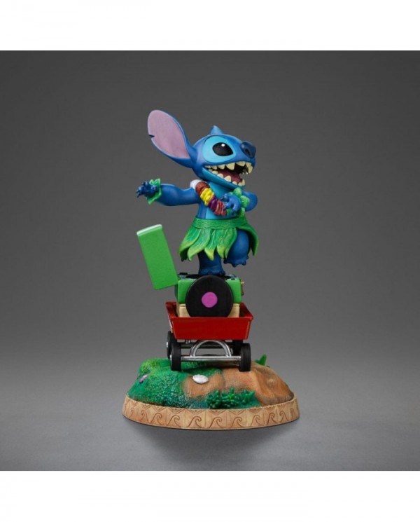 Lilo & Stitch statuette 1/10 Art Scale Stitch Hula 17 cm