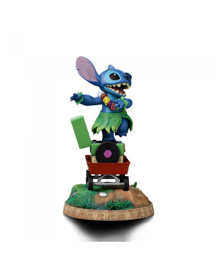 Lilo & Stitch statuette 1/10 Art Scale Stitch Hula 17 cm