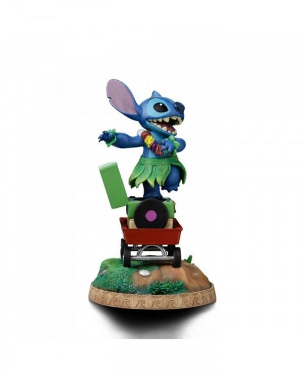 Lilo & Stitch statuette 1/10 Art Scale Stitch Hula 17 cm