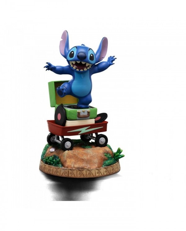 Lilo & Stitch statuette 1/10 Art Scale Stitch 17 cm
