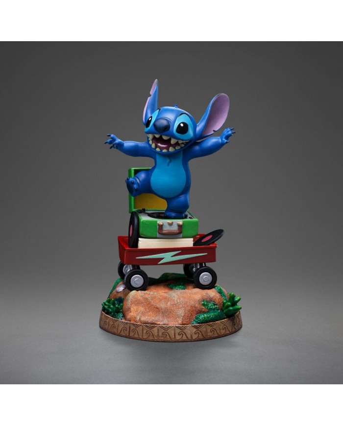 Lilo & Stitch statuette 1/10 Art Scale Stitch 17 cm