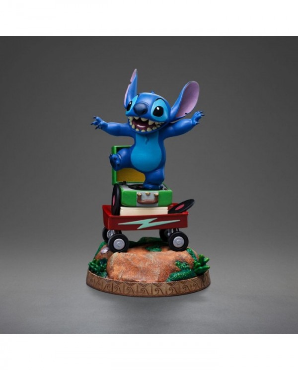 Lilo & Stitch statuette 1/10 Art Scale Stitch 17 cm