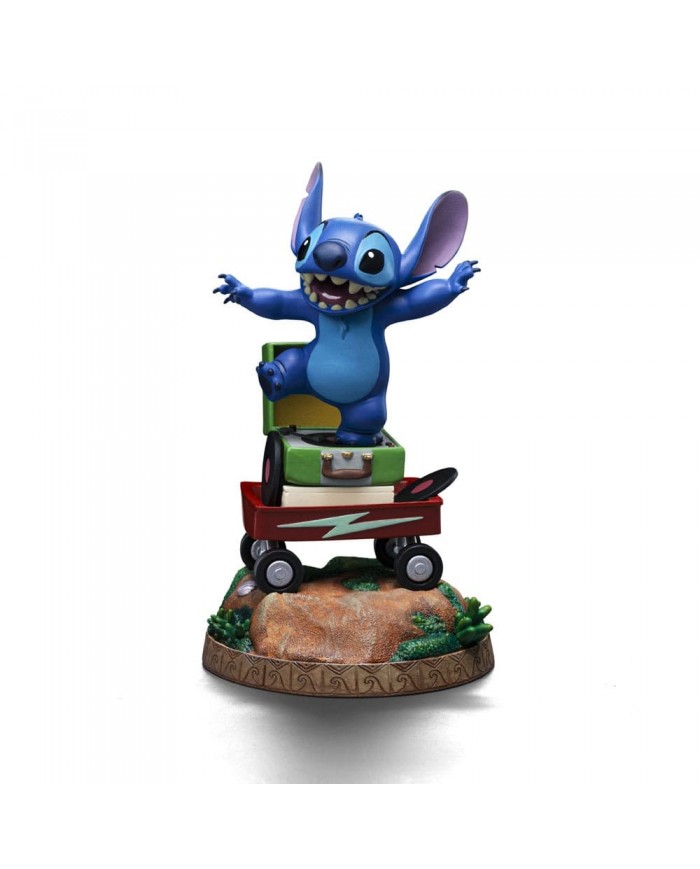 Lilo & Stitch statuette 1/10 Art Scale Stitch 17 cm