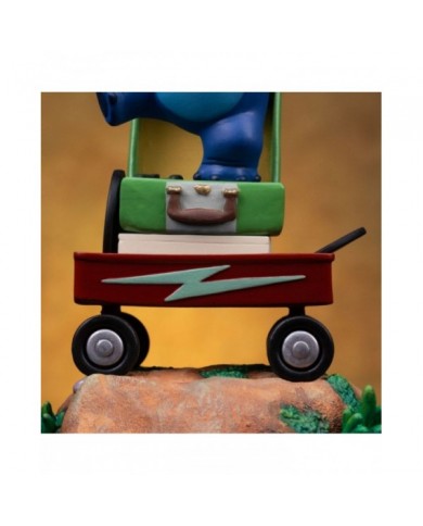 Lilo & Stitch statuette 1/10 Art Scale Stitch 17 cm