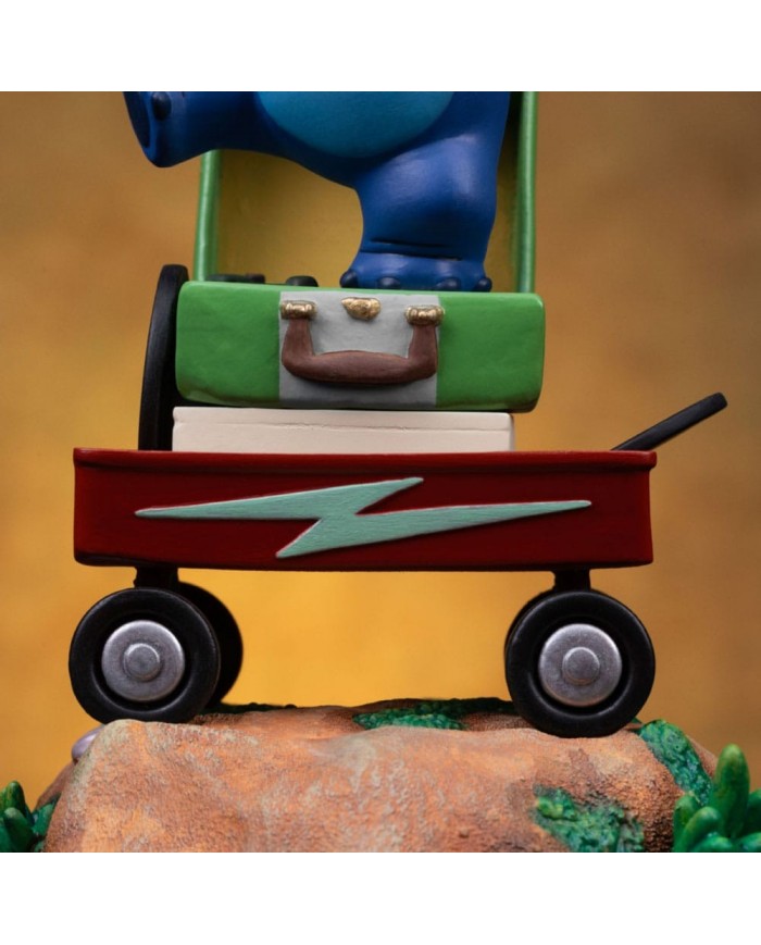 Lilo & Stitch statuette 1/10 Art Scale Stitch 17 cm