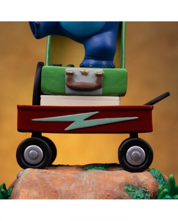 Lilo & Stitch statuette 1/10 Art Scale Stitch 17 cm