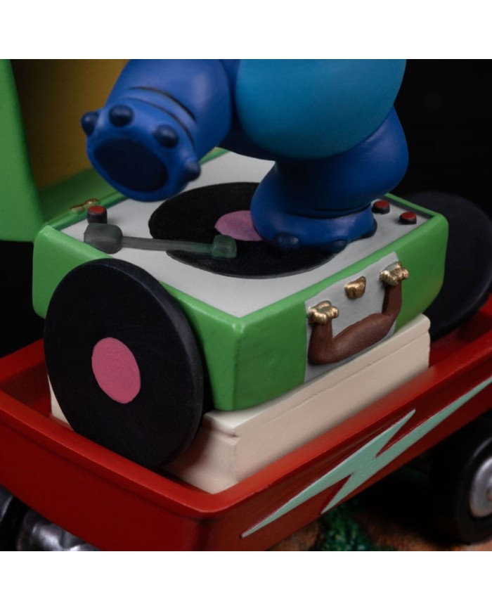 Lilo & Stitch statuette 1/10 Art Scale Stitch 17 cm