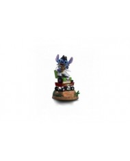 Lilo & Stitch statuette 1/10 Art Scale Stitch King of Rock 17 cm