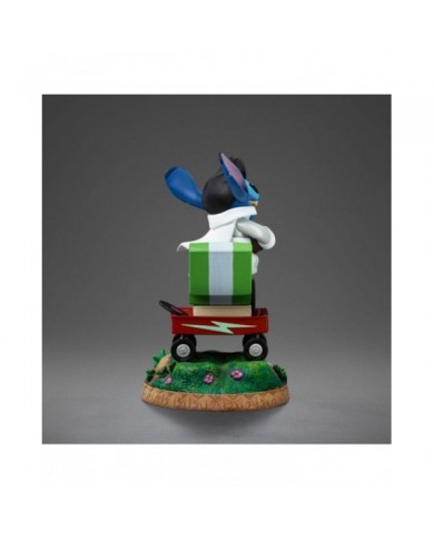 Lilo & Stitch statuette 1/10 Art Scale Stitch King of Rock 17 cm