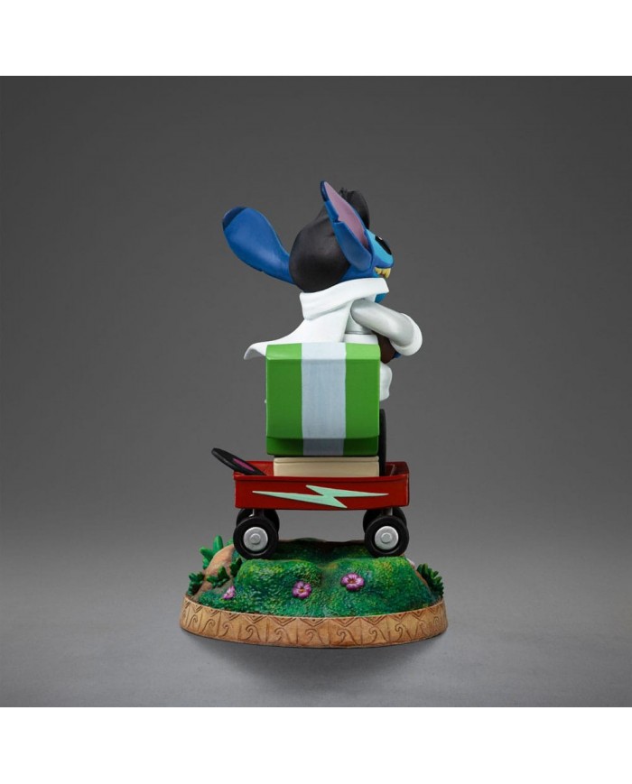 Lilo & Stitch statuette 1/10 Art Scale Stitch King of Rock 17 cm