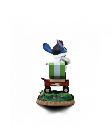 Lilo & Stitch statuette 1/10 Art Scale Stitch King of Rock 17 cm