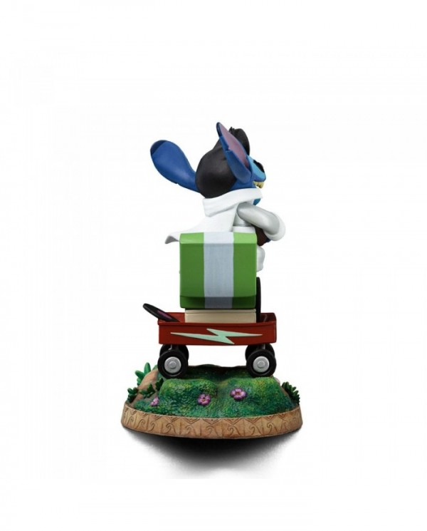 Lilo & Stitch statuette 1/10 Art Scale Stitch King of Rock 17 cm