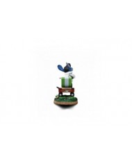 Lilo & Stitch statuette 1/10 Art Scale Stitch King of Rock 17 cm