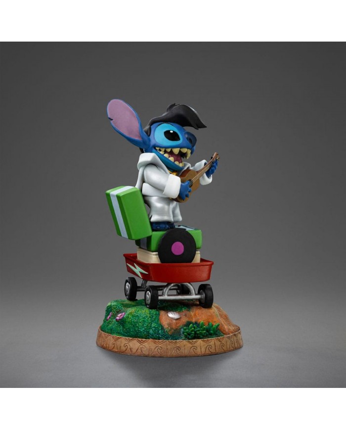 Lilo & Stitch statuette 1/10 Art Scale Stitch King of Rock 17 cm