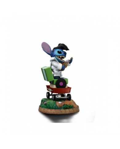 Lilo & Stitch statuette 1/10 Art Scale Stitch King of Rock 17 cm
