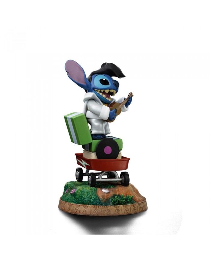Lilo & Stitch statuette 1/10 Art Scale Stitch King of Rock 17 cm