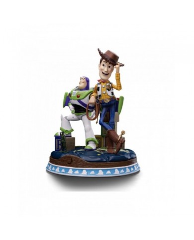 Toy Story statuette 1/10 Deluxe Art Scale Buzz & Woody 38 cm