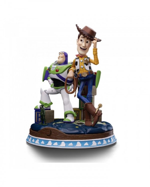Toy Story statuette 1/10 Deluxe Art Scale Buzz & Woody 38 cm