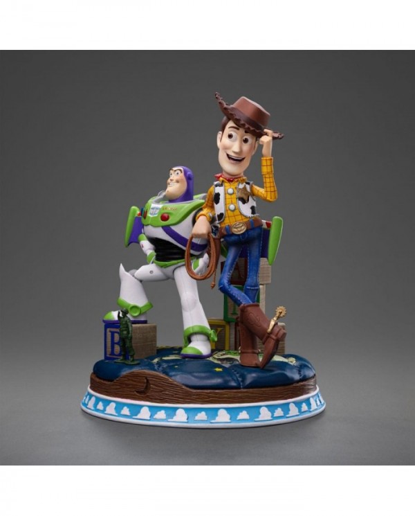 Toy Story statuette 1/10 Deluxe Art Scale Buzz & Woody 38 cm