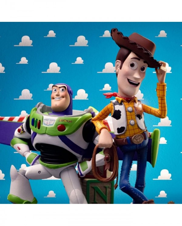 Toy Story statuette 1/10 Deluxe Art Scale Buzz & Woody 38 cm