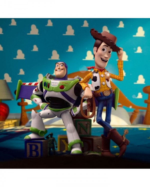 Toy Story statuette 1/10 Deluxe Art Scale Buzz & Woody 38 cm