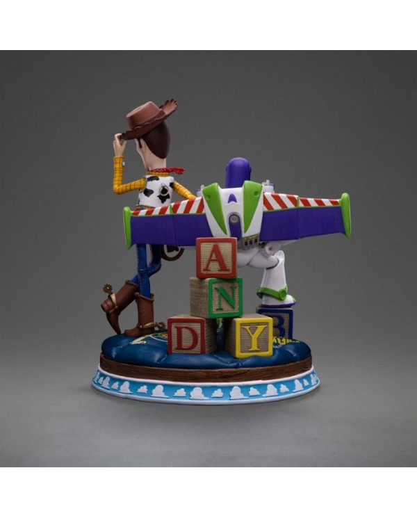 Toy Story statuette 1/10 Deluxe Art Scale Buzz & Woody 38 cm
