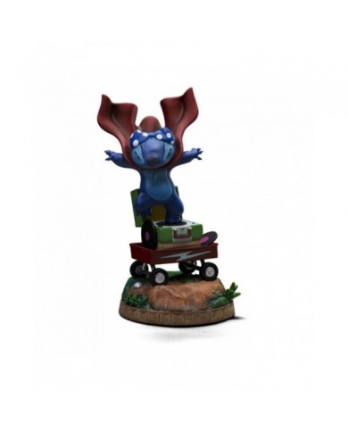 Lilo & Stitch statuette 1/10 Art Scale Stitch Laundry 19 cm