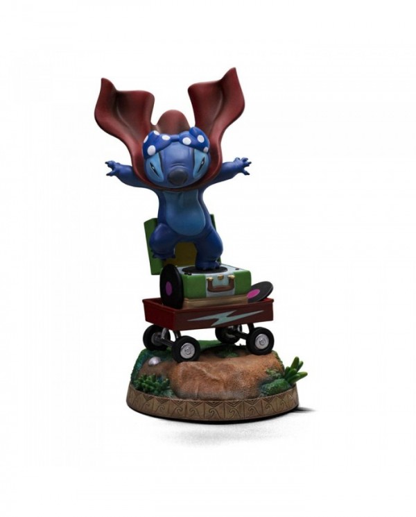 Lilo & Stitch statuette 1/10 Art Scale Stitch Laundry 19 cm