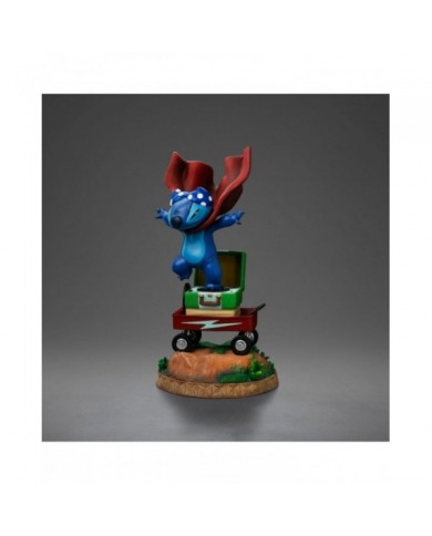 Lilo & Stitch statuette 1/10 Art Scale Stitch Laundry 19 cm
