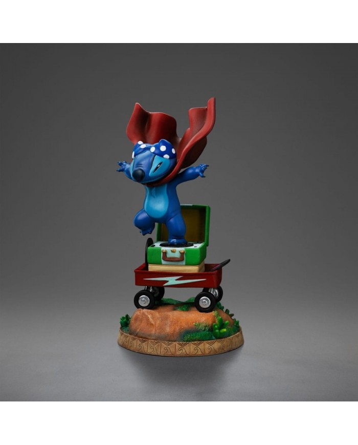 Lilo & Stitch statuette 1/10 Art Scale Stitch Laundry 19 cm