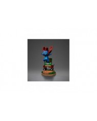 Lilo & Stitch statuette 1/10 Art Scale Stitch Laundry 19 cm