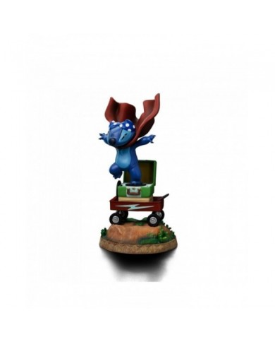 Lilo & Stitch statuette 1/10 Art Scale Stitch Laundry 19 cm
