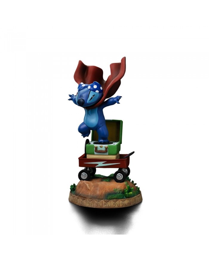 Lilo & Stitch statuette 1/10 Art Scale Stitch Laundry 19 cm