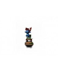 Lilo & Stitch statuette 1/10 Art Scale Stitch Laundry 19 cm