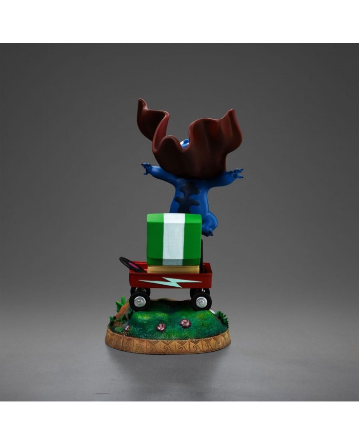 Lilo & Stitch statuette 1/10 Art Scale Stitch Laundry 19 cm