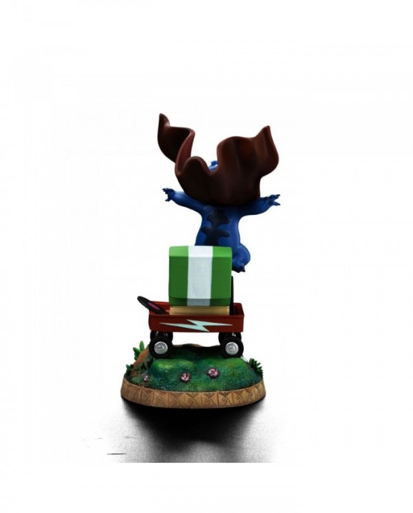 Lilo & Stitch statuette 1/10 Art Scale Stitch Laundry 19 cm