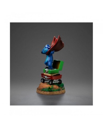 Lilo & Stitch statuette 1/10 Art Scale Stitch Laundry 19 cm