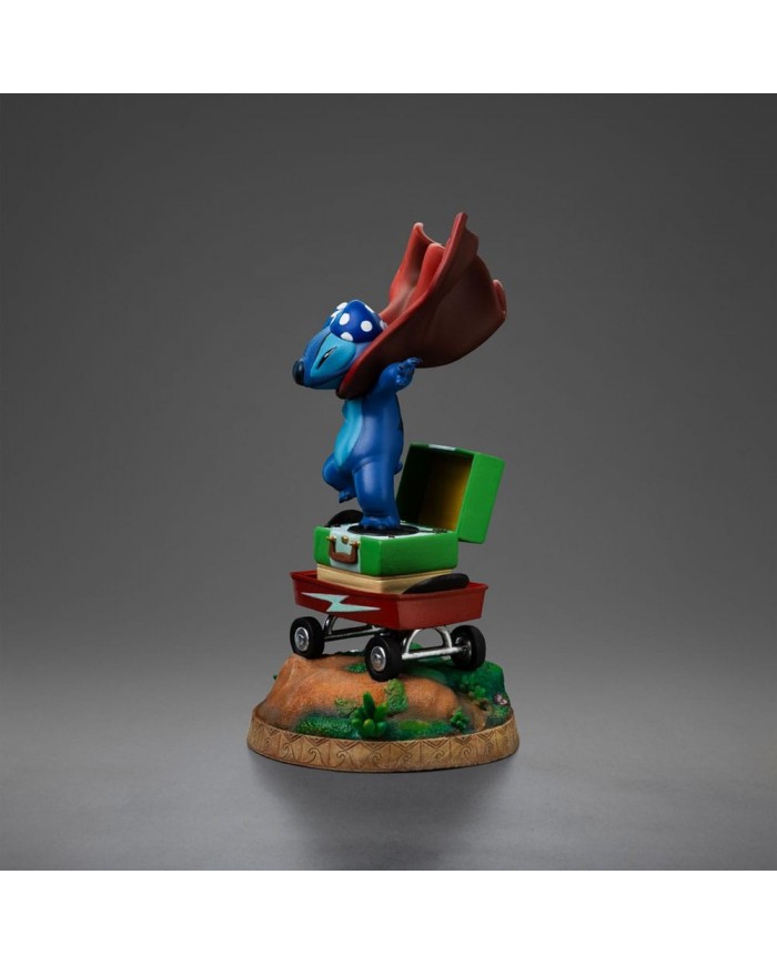 Lilo & Stitch statuette 1/10 Art Scale Stitch Laundry 19 cm