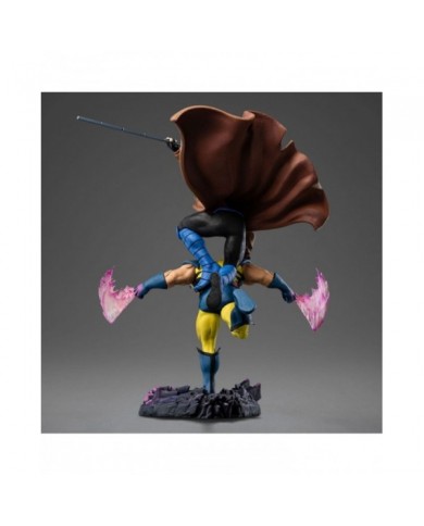 Marvel statuette 1/10 Deluxe Art Scale X-Men'97 Gambit & Wolverine 29 cm