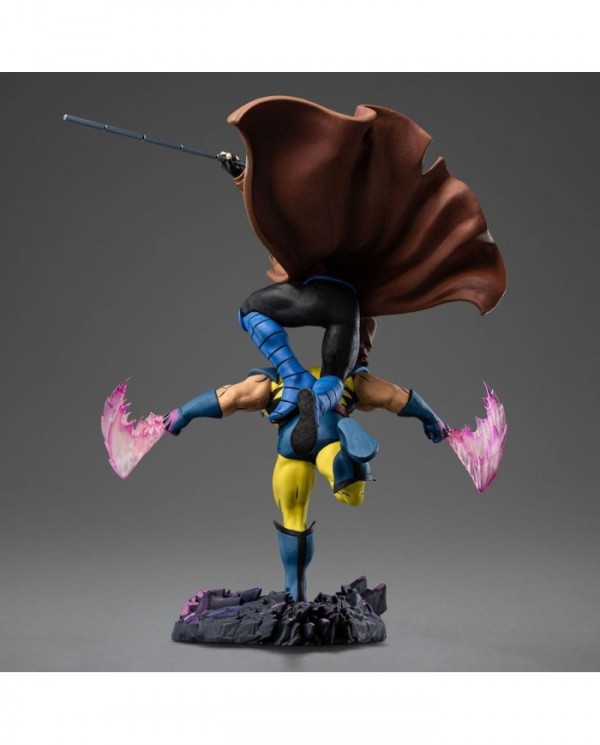 Marvel statuette 1/10 Deluxe Art Scale X-Men'97 Gambit & Wolverine 29 cm