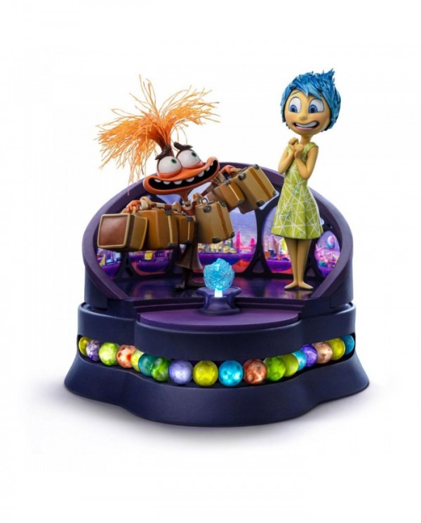 Vice-versa 2 statuette 1/10 Deluxe Art Scale Joie & Anxiété 26 cm